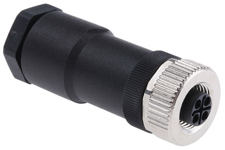 Binder 99-0072-100-02 M9 IP40 Female cable connector, Contacts: 2