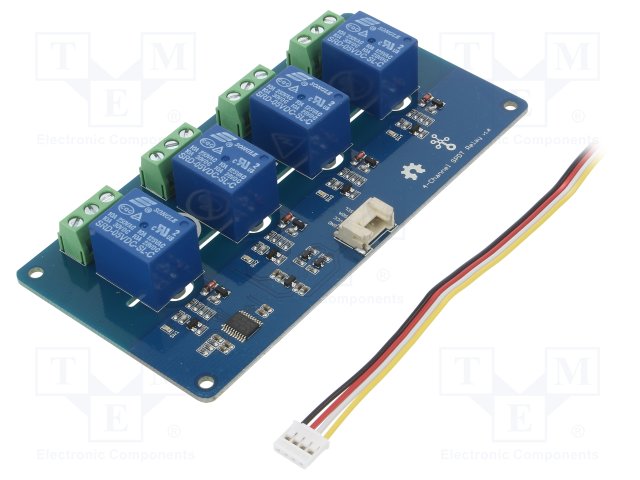 4-CHANNEL SPDT RELAY