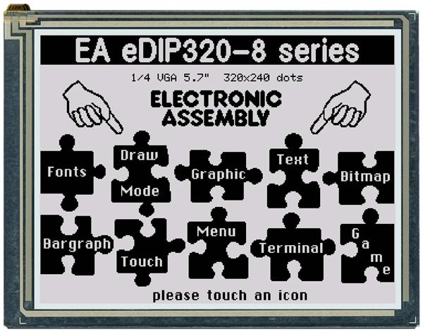 EA EDIP320J-8LW