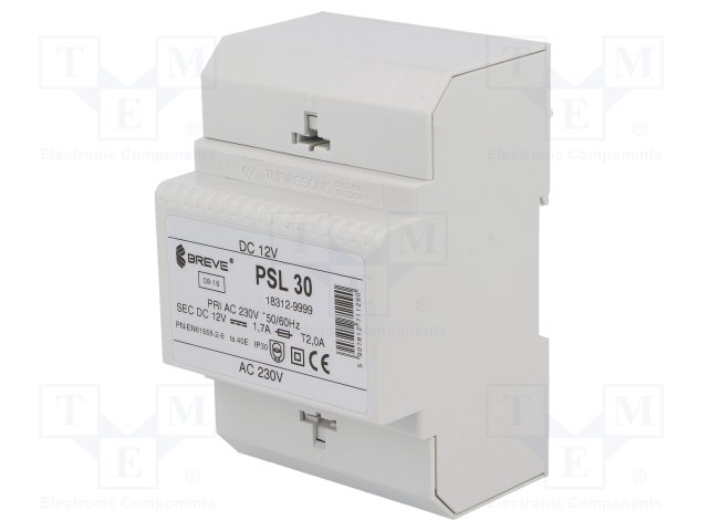 PSL30/230/12VDC