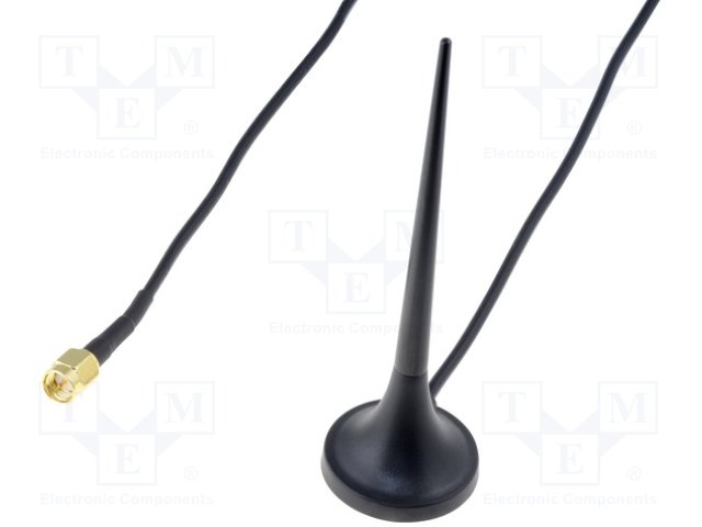 GSM ANTENNA WITH SMA STRAIGHT CONNECTOR