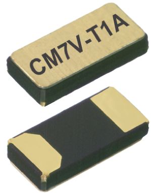 CM7V-T1A 32.768kHz 9pF +/-20ppm TA QA