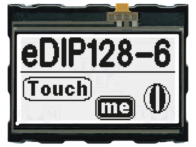 EA EDIP128W-6LWT