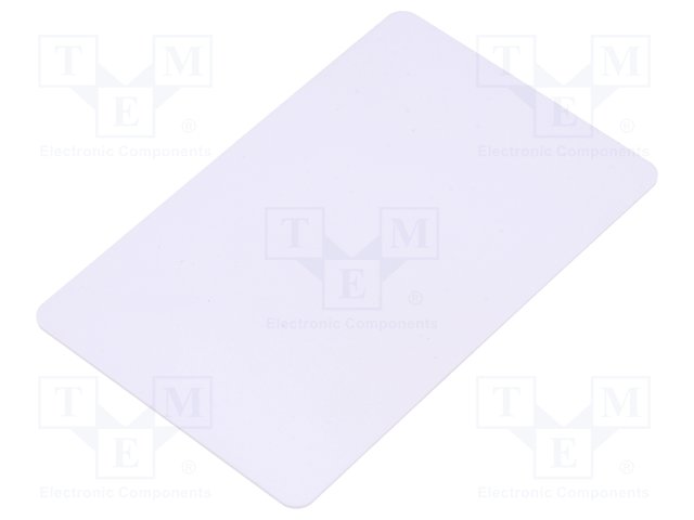 PVC WHITE CARD T5577