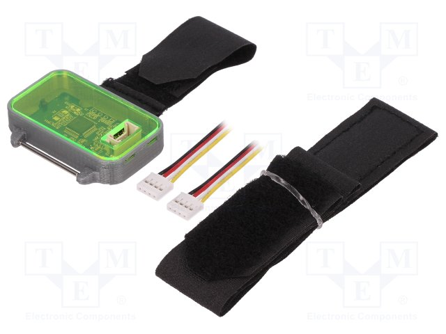 FINGER-CLIP HEART RATE SENSOR WITH SHELL