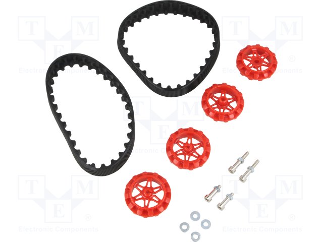 30T TRACK SET - RED